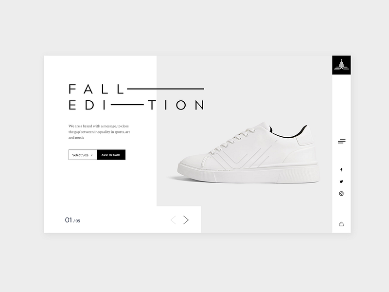 Davi Header Concept app apparel branding fashion geometric graphic design icon identity line logo mark minimal seal shoe type typography ui ux web website