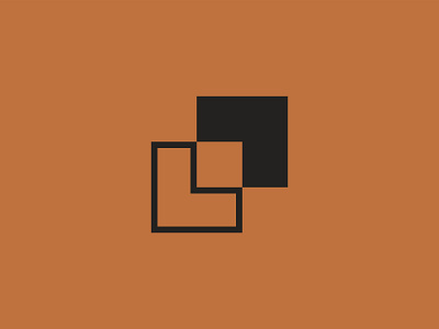 Unused logomark #2 abstract art direction brand brand design branding branding design brandmark brutalist design geometric graphic design logo logo design logomark minimal minimalist simple typography vector