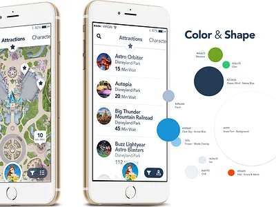 threads of design language brand design systems mobile app