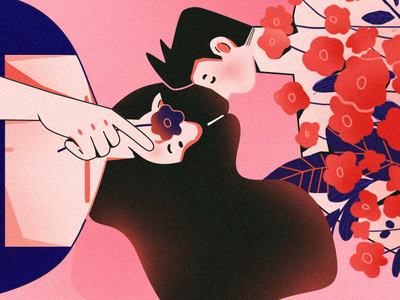 LOVE illustration