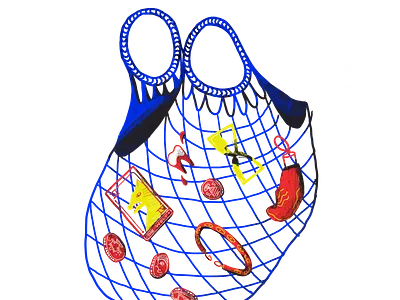 carryall illustration