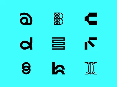 36 Days Of Type — 9.1 36daysoftype a b c d e f g h i letter