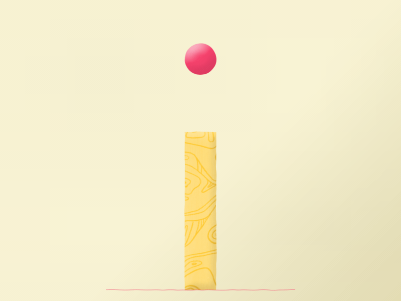 I | 36 Days of Type 2d after effects animation bounce cartoon mograph motion design motion graphics shapes