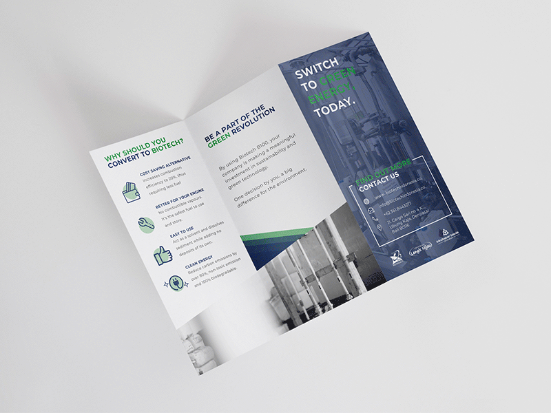 BioTech Marketing Collateral brand and identity brand guideline branding brochure design company profile corporate branding design graphic design illustration logo marketing design typography vector