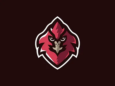 Bird Mascot Logo aggressive bird bird logo bird mascot logo branding design esport esport mascot logo identity illustrator logo logotype mascot mascot logo