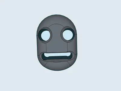 Existential Dreadbot 3d design ipad pro shapr3d
