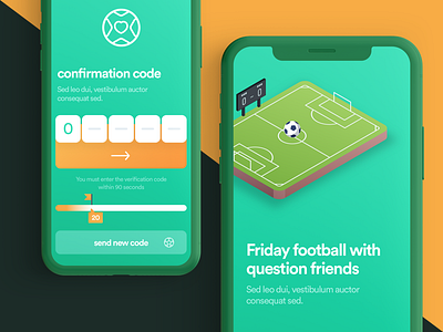 Soccer Game app branding color footbal game icon illustration logo soccer ball ui ux vector
