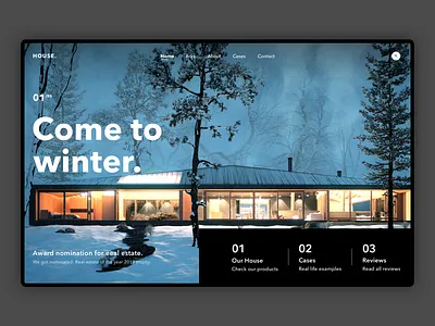 Art house concept branding colors design house interface main page product design product page ui ux design ux web web admin website