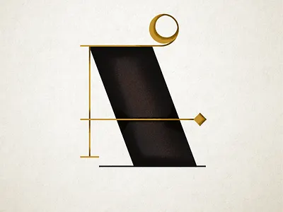 36 Days Of Type: A 36 days 36 days of type 36 days of type lettering a a drop cap custom type custom typeface custom typography design drop cap drop caps illustration mark type type art type challenge type daily typography typography art vector