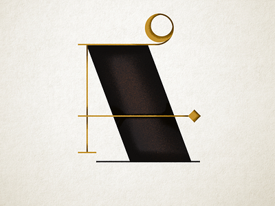 36 Days Of Type: A 36 days 36 days of type 36 days of type lettering a a drop cap custom type custom typeface custom typography design drop cap drop caps illustration mark type type art type challenge type daily typography typography art vector