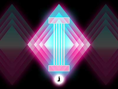 "I" Intense | 36 Days of Type 36 days of type adobe photoshop joncarrillocreative lettering typogaphy