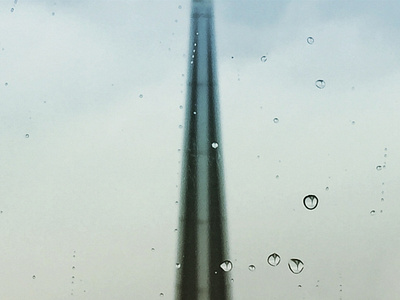 A New Perspective agameoftones aon chicago chicago artist clouds ethereal moodypics photography prudential rain rain drop rain drops