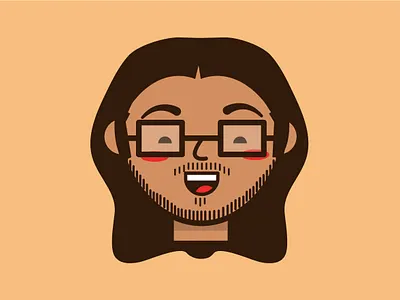 Selfie doodle vector