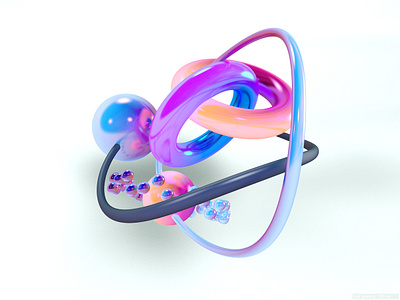 Thing 00 3d 3d art concept design glossy render wip