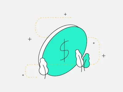 Big Money finance isometric