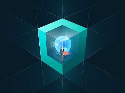 Box icon 01 design icon illustration ui