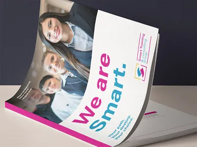 Smart Training & Consulting Group branding brochure design design digital design graphic design icon identity logo social media design typography