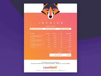 Xero Invoice Template invoice invoice template theme xero