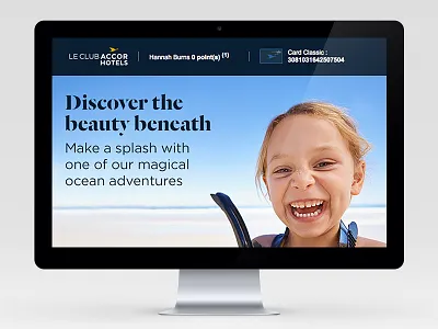 Accor Hotels advertising branding design digital advertising digital design graphic design social media design typography