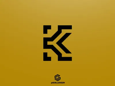 Modern Letter K Logo branding design esports illustration letter k lettering logo logodesign logoesport logosports logotype mark minimal modern letter k logo sports illustrated type typography vector