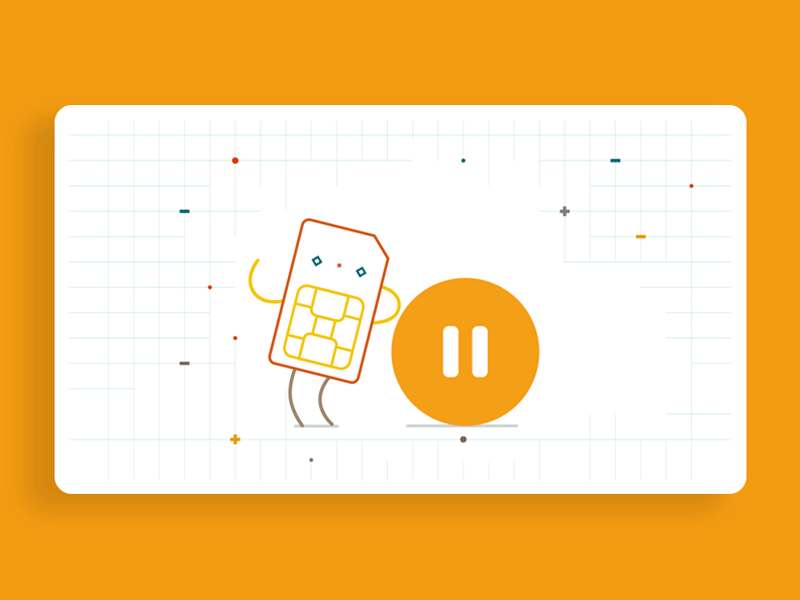 Arduino SIM - Reactivation! animation arduino gifs motion graphics design