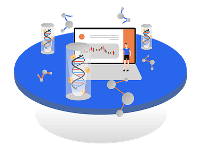 Intelligent Trading System illustration