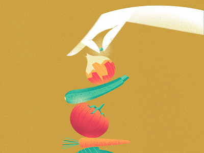 Dedication balance care carrots dedication onion tomato vegetables