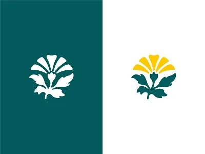 Popava Logo Design floral flower logo logo design spring