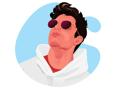 Portrait Series 6 2019 trend adobe illustrator avatar design character illustration portrait design portrait illustration ui