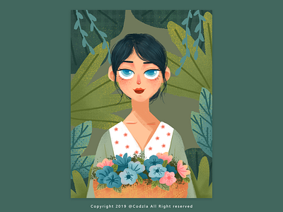 Lovely Spring illustration