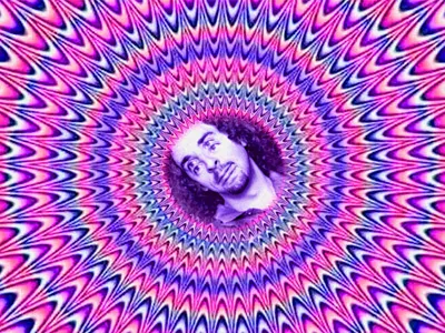 efigie colour concept design effigy efigie illustration imaginative movement op art visual óptico