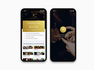 Zomato Gold ✨ ui zomato