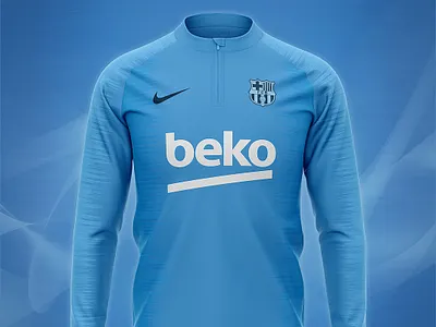 Squad Drill Top Concept 3d apparel apparel mockup drill top fc fc barcelona fcbarca fcbarcelona football football club jersey mockup mock up mockup soccer sport squad drill top