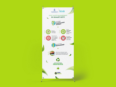 Recycling Machine / X-Stand Design 2019 bright colors color creativity design green istanbul modern rectangle recycling simple stand xstand yellow