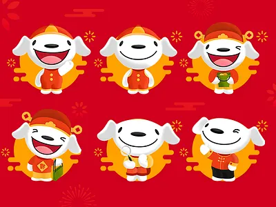 JD_Joy character design dribbble illustration red