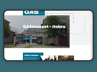 Museum Website design ui webdesign website
