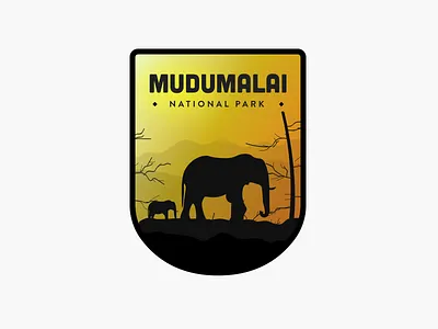 Badge Illustration badge crest design illustration vector