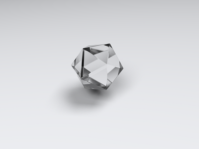 Prism 2 3d prism render