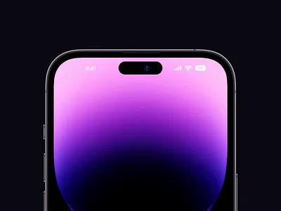 iPhone 14: Dynamic Island Basketball Game animation apple concept dynamic island iphone kavizo motion graphics ui ui design ux design