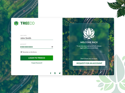 Login Page UI creative dailyui formui landingpage login loginui ui uidesign ux webdesign