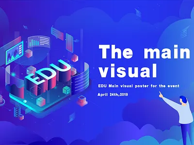 visual design illustration ui web 插图 设计