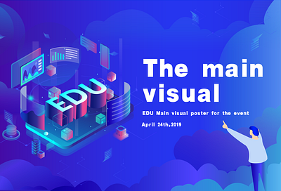 visual design illustration ui web 插图 设计