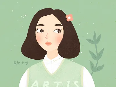 Spring illustration