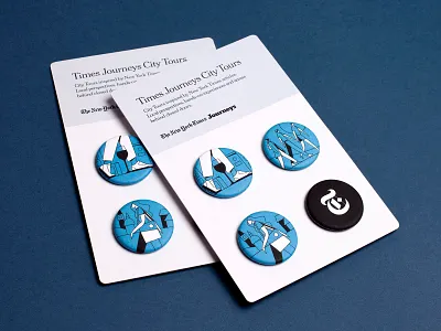 Buttons buttons city eating journeys new york times nyt pin tote tour tours walking wine