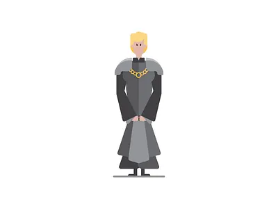 For The Throne! Cercei Lannister! cerceii lannister character flat vector game of thrones got illustration season8 vector