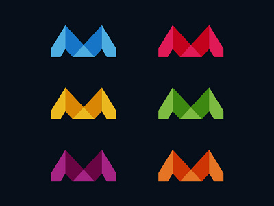 MW logomarks abstract ali brand identity branding colorful effendy icon identity logo logomark mark monogram mw set startup logo symbol typography uiux web development webminute