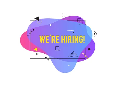 We're hiring banner banner candidate career dynamic employee employer employment flow fluid fluid dynamics hire hiring opportunity recruit recruiting recruitment sign team wanted work