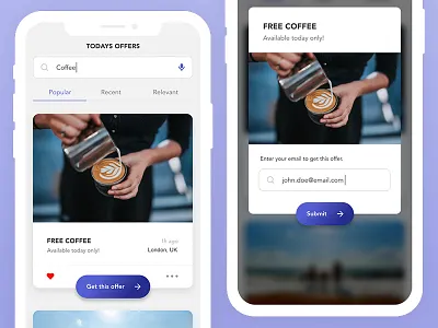 Daily UI #36 - Special Offer app daily ui design mobile app ui ui design ux