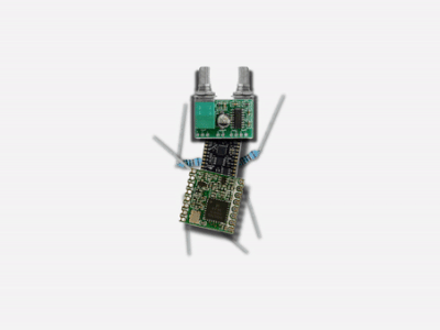 Digital bug 2 beetle bug insect motherboard