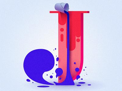 36 days of type - day 10 2d 36 days of type affinitydesigner art character colorful design flat illustration letter minimal pastels typography vector